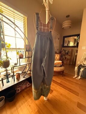 Gypsy Rose Dip-Dye Overalls Women’s L/XL